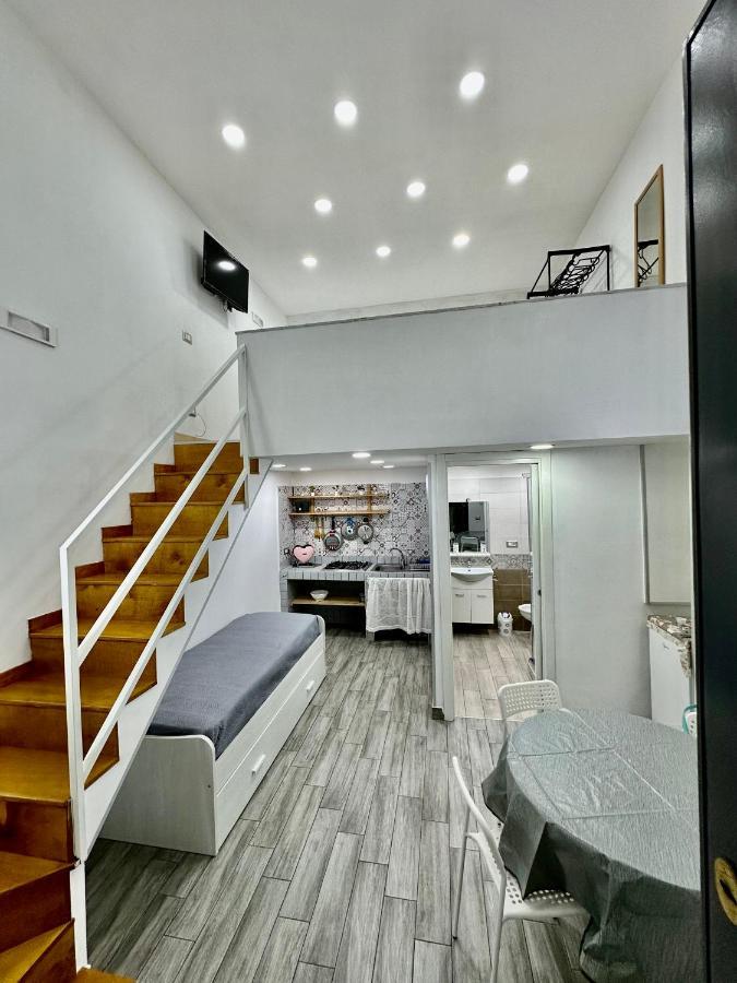 나폴리 La Casa Di Elisa 아파트 외부 사진