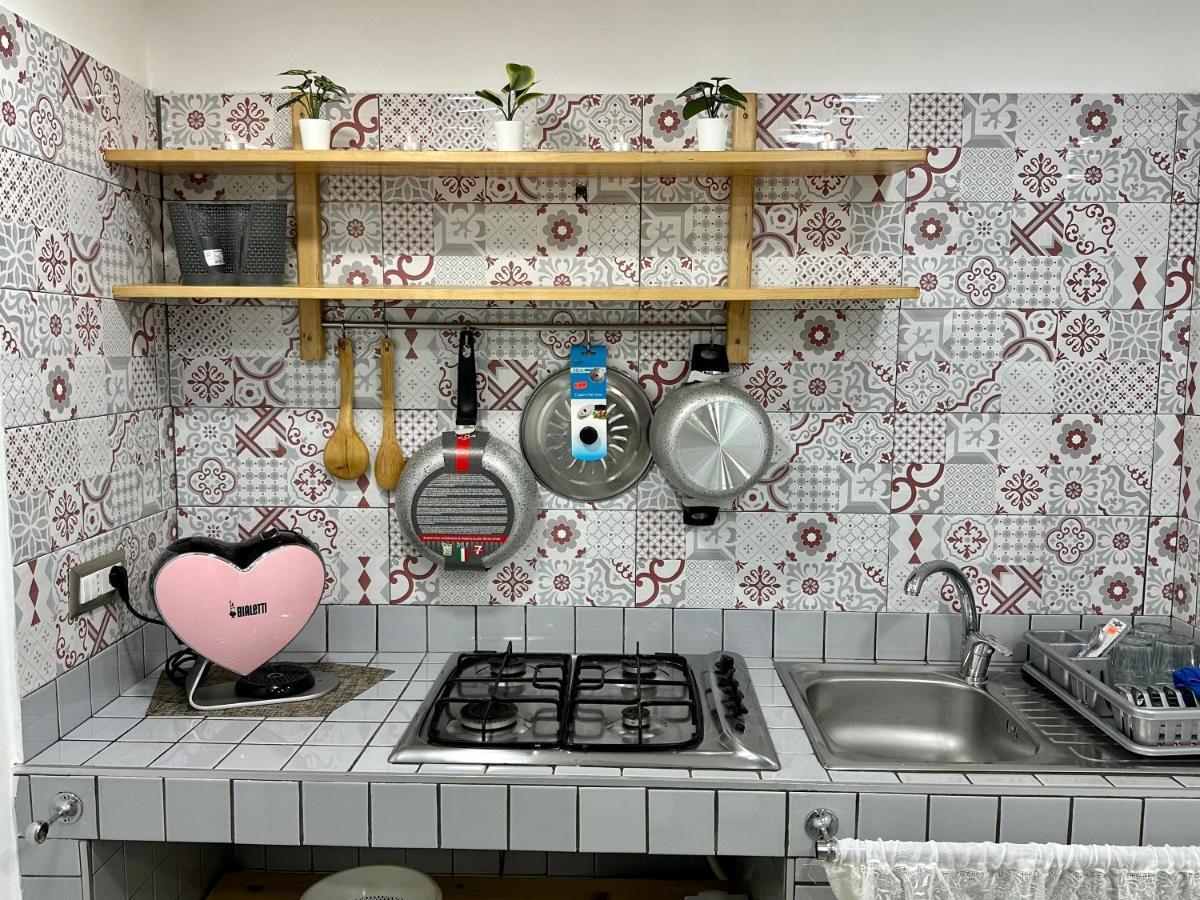 나폴리 La Casa Di Elisa 아파트 외부 사진