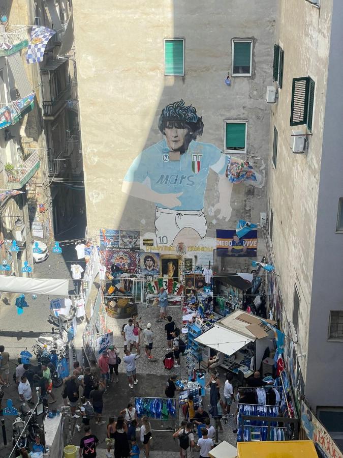 나폴리 La Casa Di Elisa 아파트 외부 사진